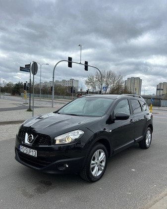 Nissan Qashqai+2 cena 33900 przebieg: 187000, rok produkcji 2013 z Poznań małe 301